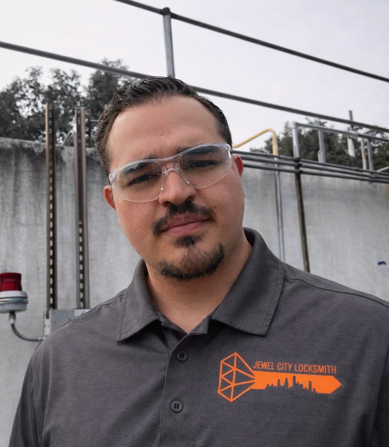 Jewel City Locksmith owner